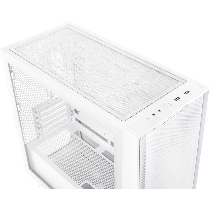 Корпус Asus A21 White Tempered Glass (90DC00H3-B09010)