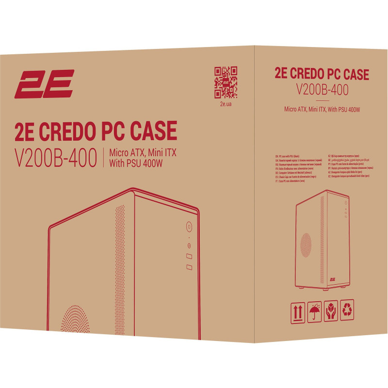 Корпус 2E Credo V200B-400