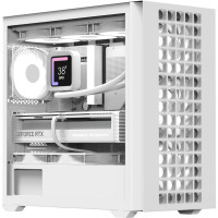Корпус AeroCool D302A-G-WT-v1 (ACCS-DS04043.21) White