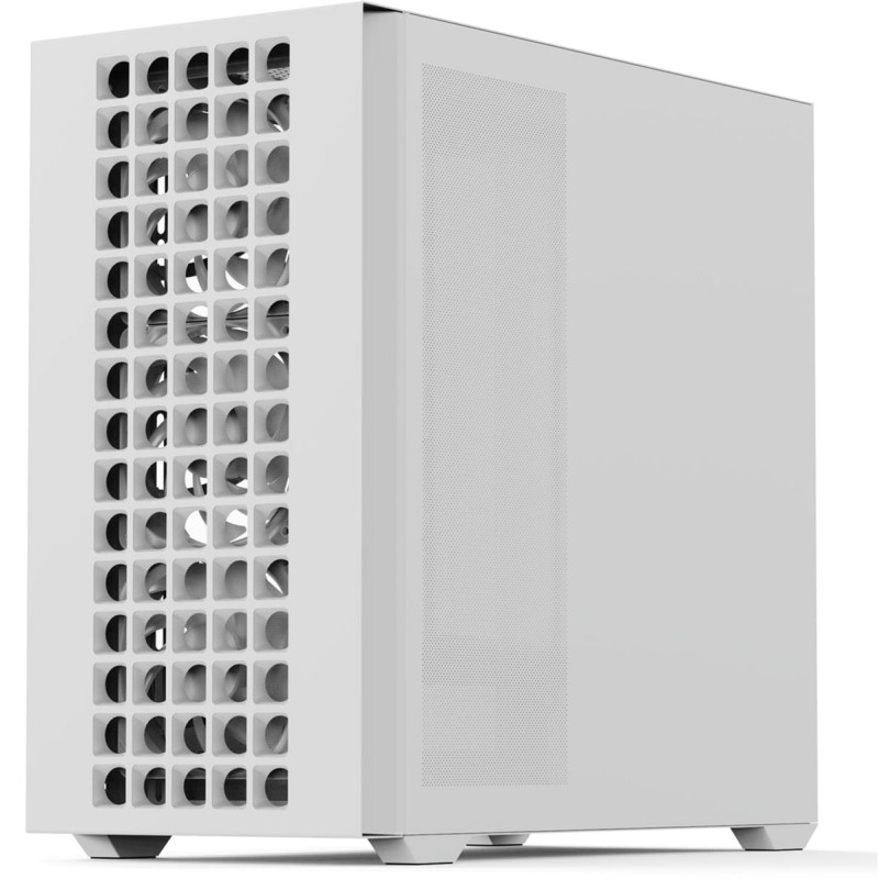 Корпус AeroCool D302A-G-WT-v1 (ACCS-DS04043.21) White