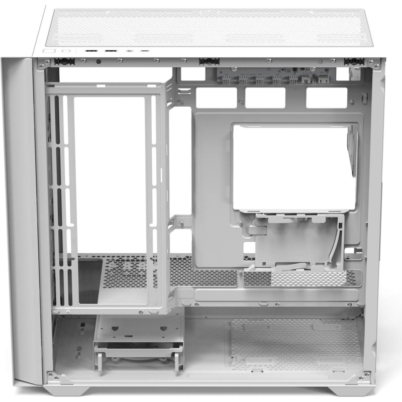 Корпус AeroCool D302A-G-WT-v1 (ACCS-DS04043.21) White