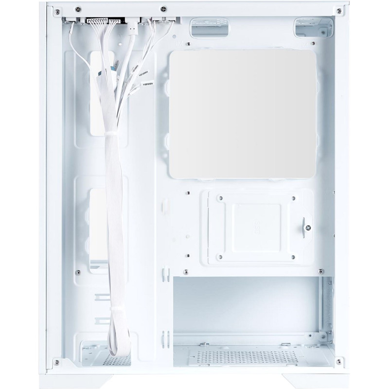 Корпус 1stPlayer Go2 White