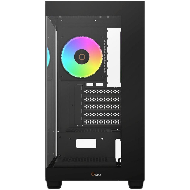Корпус OCYPUS GAMMA C52 BK ARGB (GAMMA-C52-BKD300XX-GL)