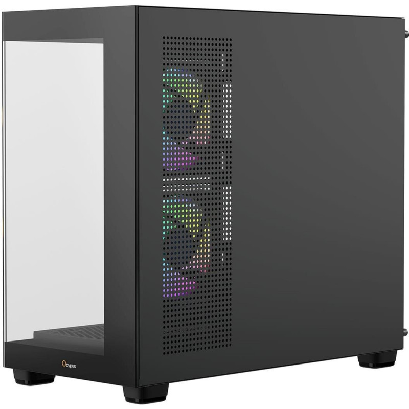 Корпус OCYPUS GAMMA C52 BK ARGB (GAMMA-C52-BKD300XX-GL)