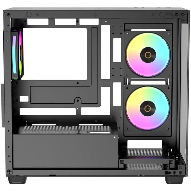 Корпус OCYPUS GAMMA C52 BK ARGB (GAMMA-C52-BKD300XX-GL)