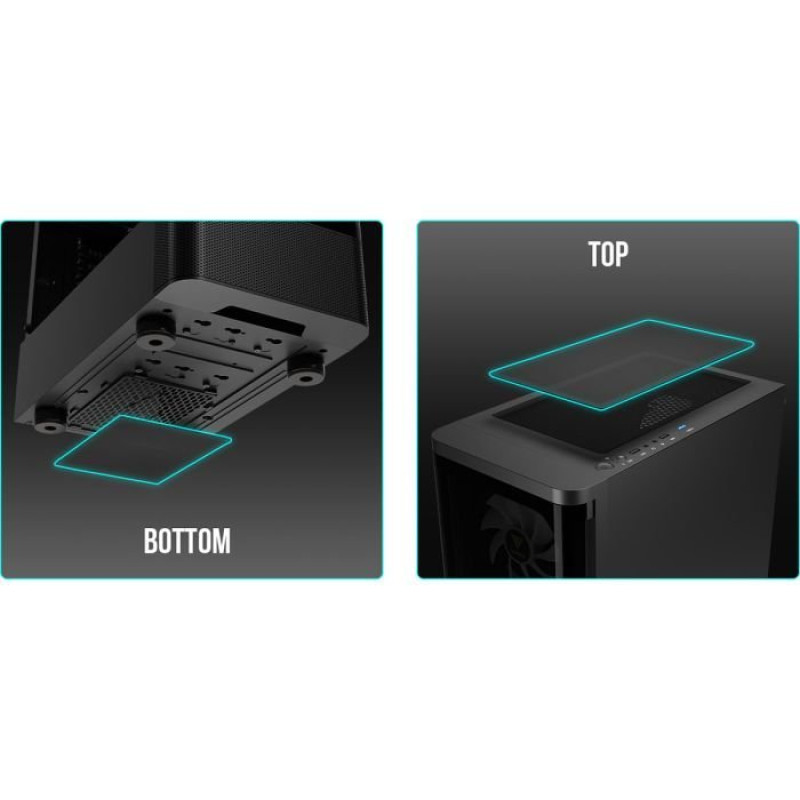 Корпус Gamdias TALOS E3 CG (4711514501193)