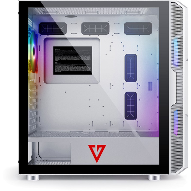 Корпус Modecom AMIRANI ARGB WHITE (AT-AMIRANI-PG-20-000000-0)