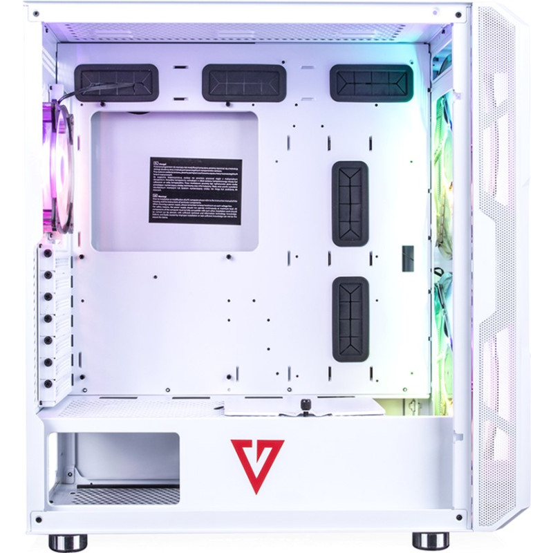 Корпус Modecom AMIRANI ARGB WHITE (AT-AMIRANI-PG-20-000000-0)