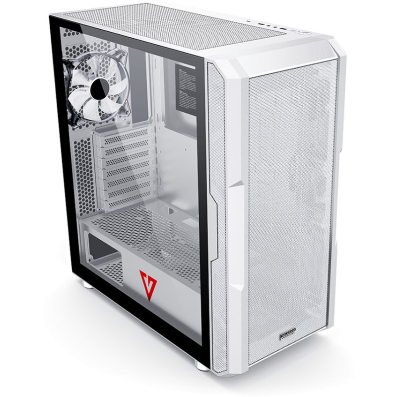 Корпус Modecom AMIRANI ARGB WHITE (AT-AMIRANI-PG-20-000000-0)