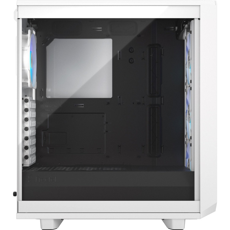 Корпус Fractal Design Meshify 2 Compact RGB White (FD-C-MES2C-08) 