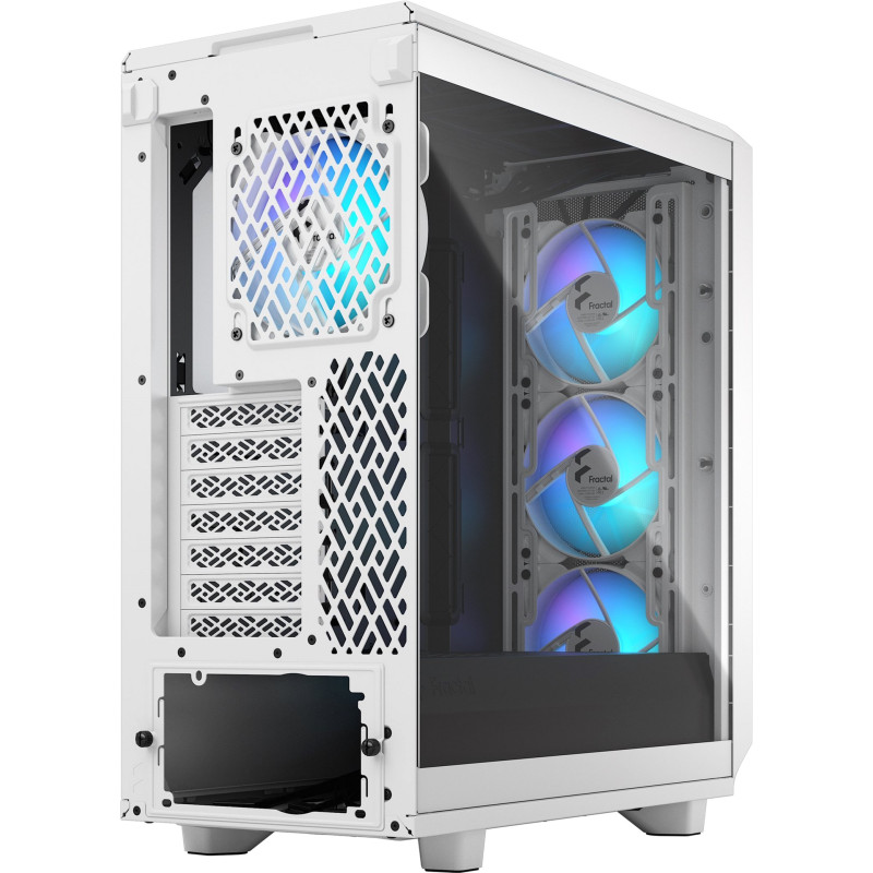 Корпус Fractal Design Meshify 2 Compact RGB White (FD-C-MES2C-08) 