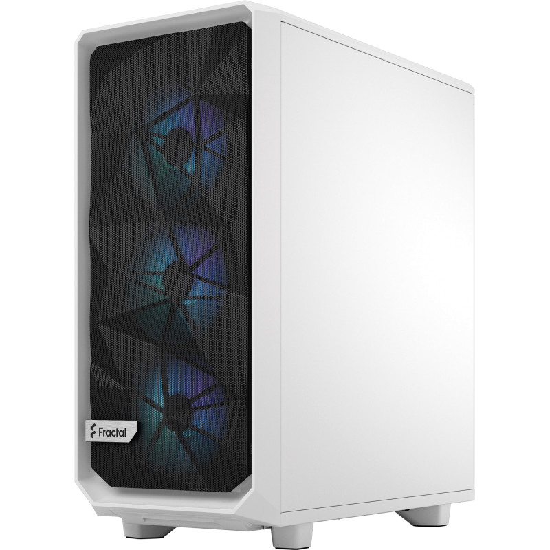 Корпус Fractal Design Meshify 2 Compact RGB White (FD-C-MES2C-08) 