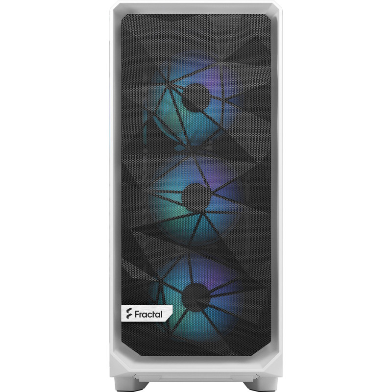 Корпус Fractal Design Meshify 2 Compact RGB White (FD-C-MES2C-08) 