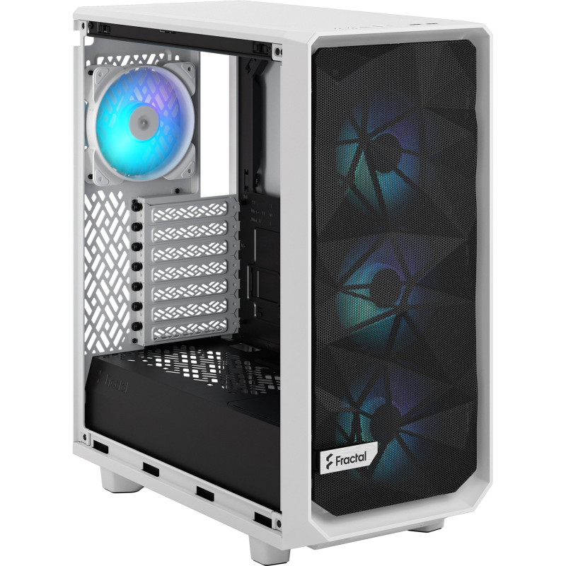 Корпус Fractal Design Meshify 2 Compact RGB White (FD-C-MES2C-08) 