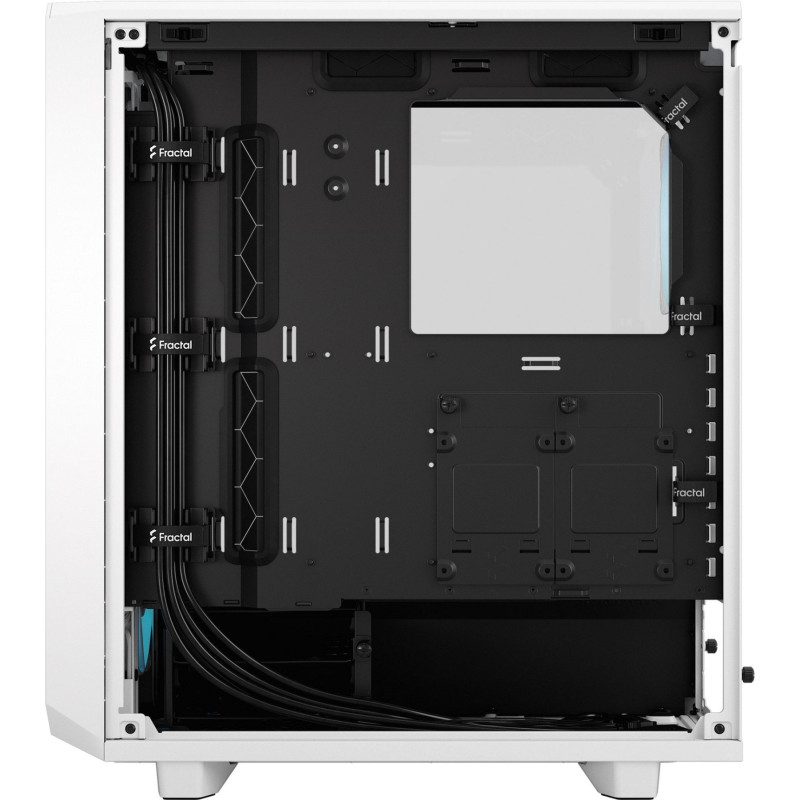 Корпус Fractal Design Meshify 2 Compact RGB White (FD-C-MES2C-08) 
