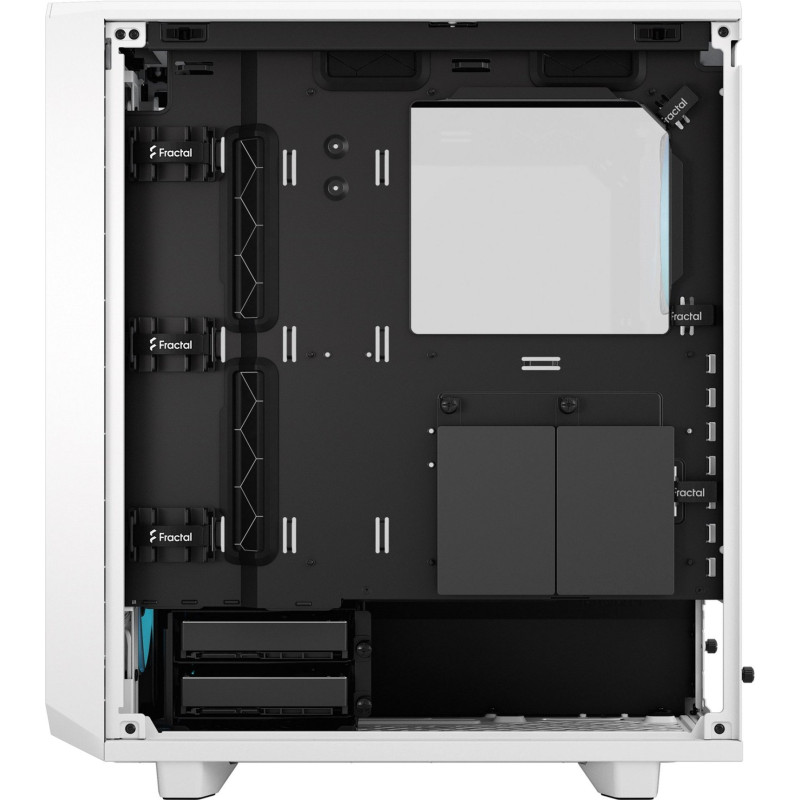 Корпус Fractal Design Meshify 2 Compact RGB White (FD-C-MES2C-08) 