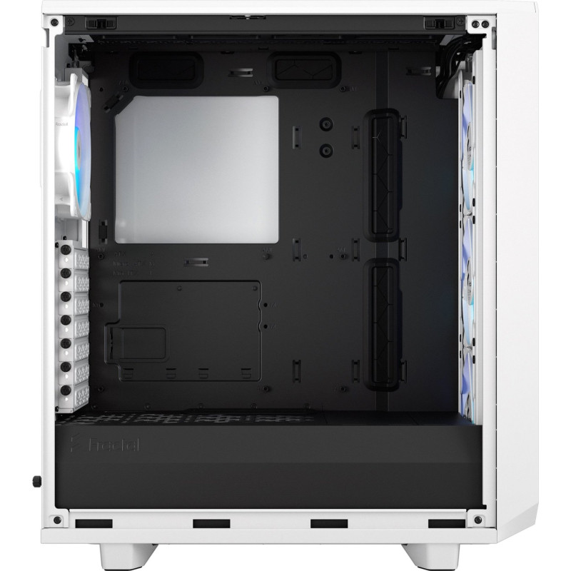 Корпус Fractal Design Meshify 2 Compact RGB White (FD-C-MES2C-08) 