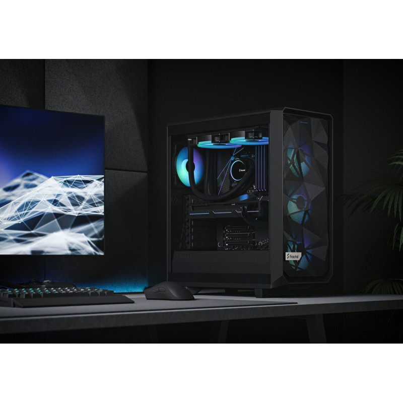 Корпус Fractal Design Meshify 2 Compact RGB White (FD-C-MES2C-08) 