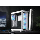 Корпус Fractal Design Meshify 2 Compact RGB White (FD-C-MES2C-08) 