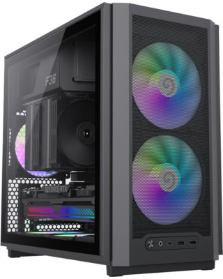 Корпус GameMax F36 BK