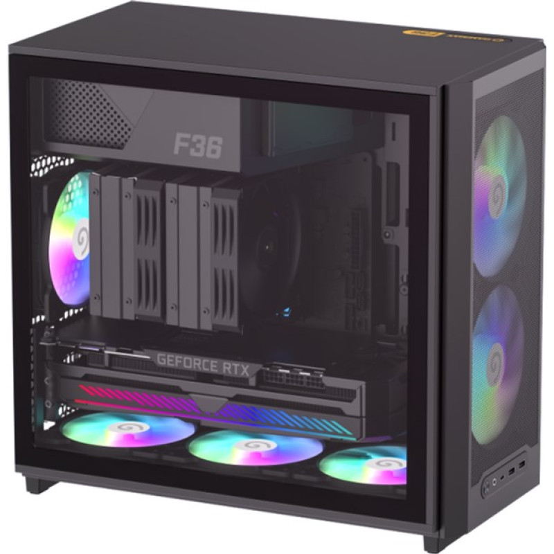 Корпус GameMax F36 BK
