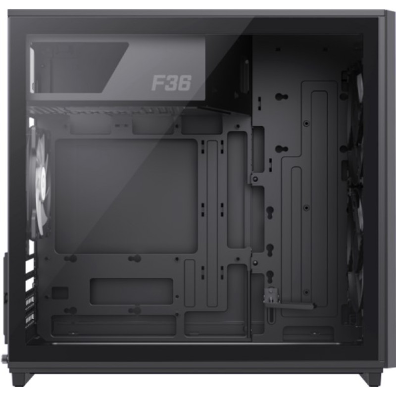 Корпус GameMax F36 BK