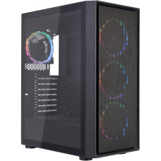 Корпус 1stPlayer Go6-BK-4FS7 Black