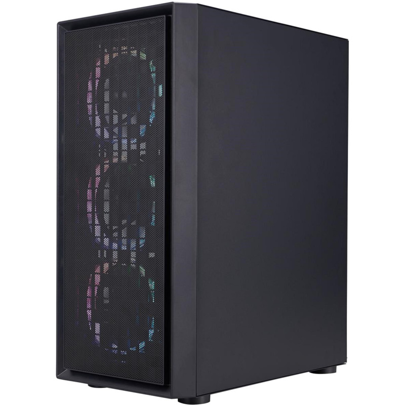 Корпус 1stPlayer Go6-BK-4FS7 Black