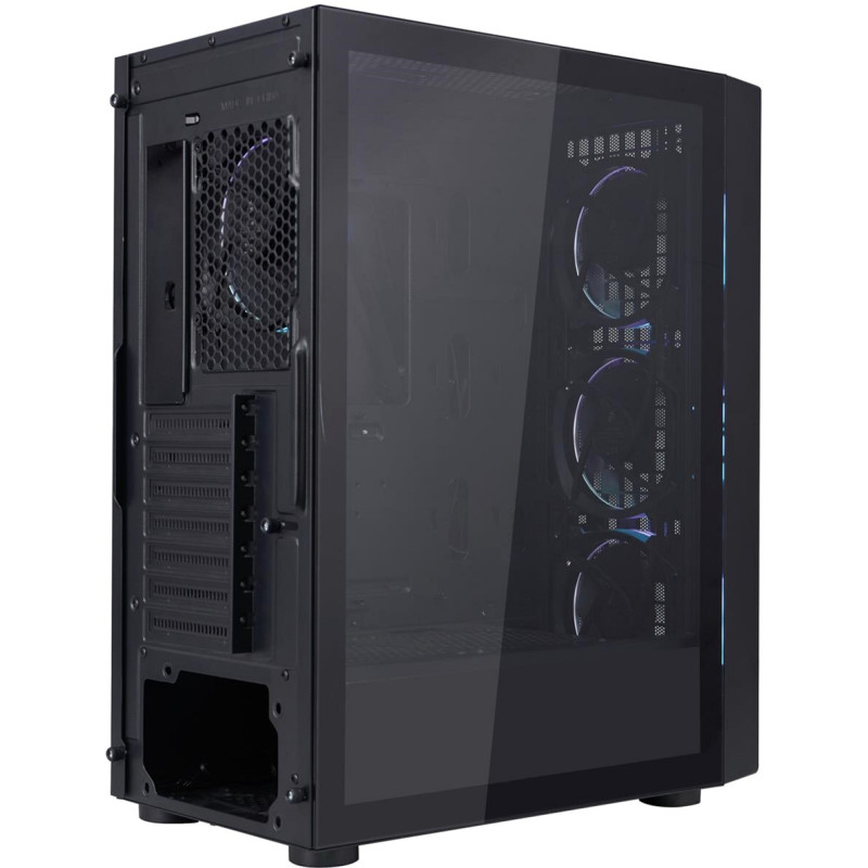 Корпус 1stPlayer Go6-BK-4FS7 Black