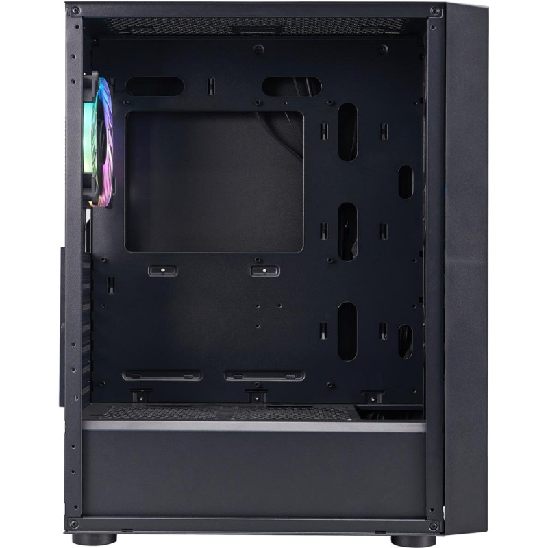 Корпус 1stPlayer Go6-BK-4FS7 Black