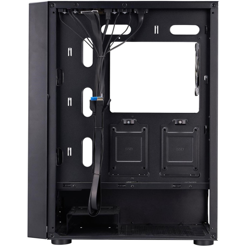 Корпус 1stPlayer Go6-BK-4FS7 Black