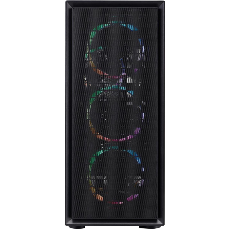 Корпус 1stPlayer Go6-BK-4FS7 Black