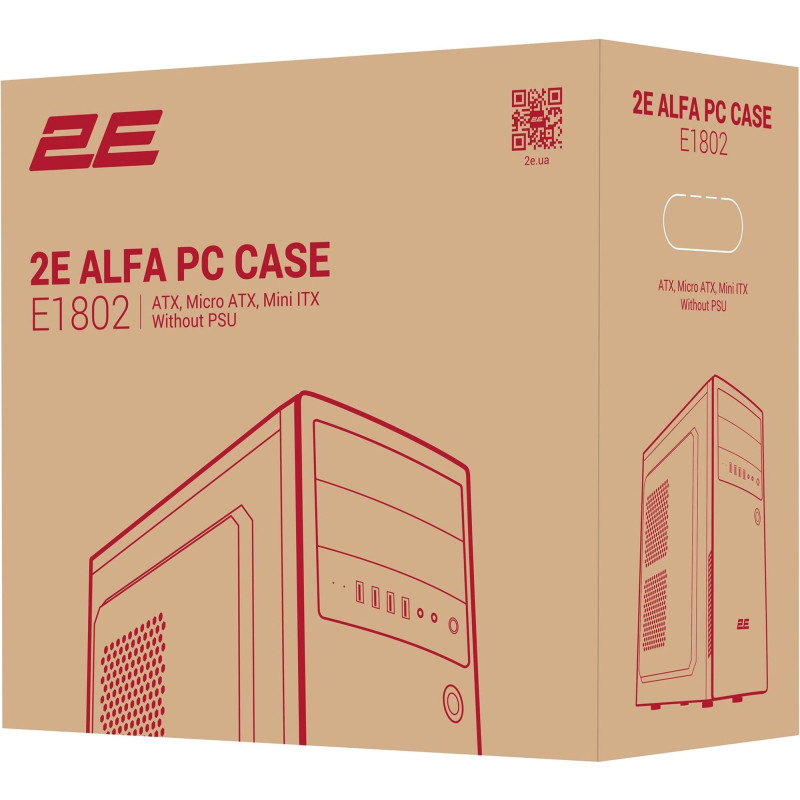 Корпус 2E Alfa E1802