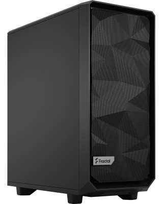 Корпус Fractal Design Meshify 2 Compact Black Solid (FD-C-MES2C-01)