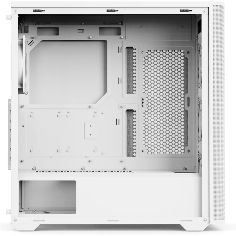 Корпус AeroCool D501A-G-WT-v2 (ACCM-DS01043.21) White