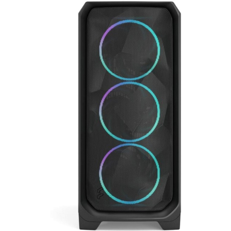 Корпус Fractal Design Meshify 3 Black RGB TG LT (FD-C-MES3A-06)