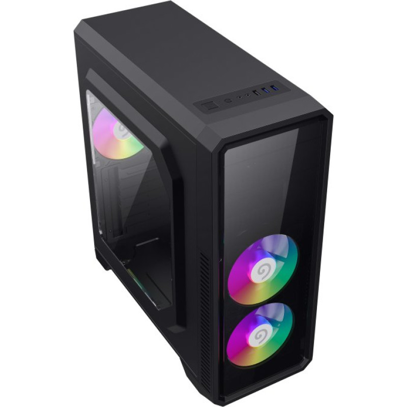 Корпус GameMax G561 Black без БР