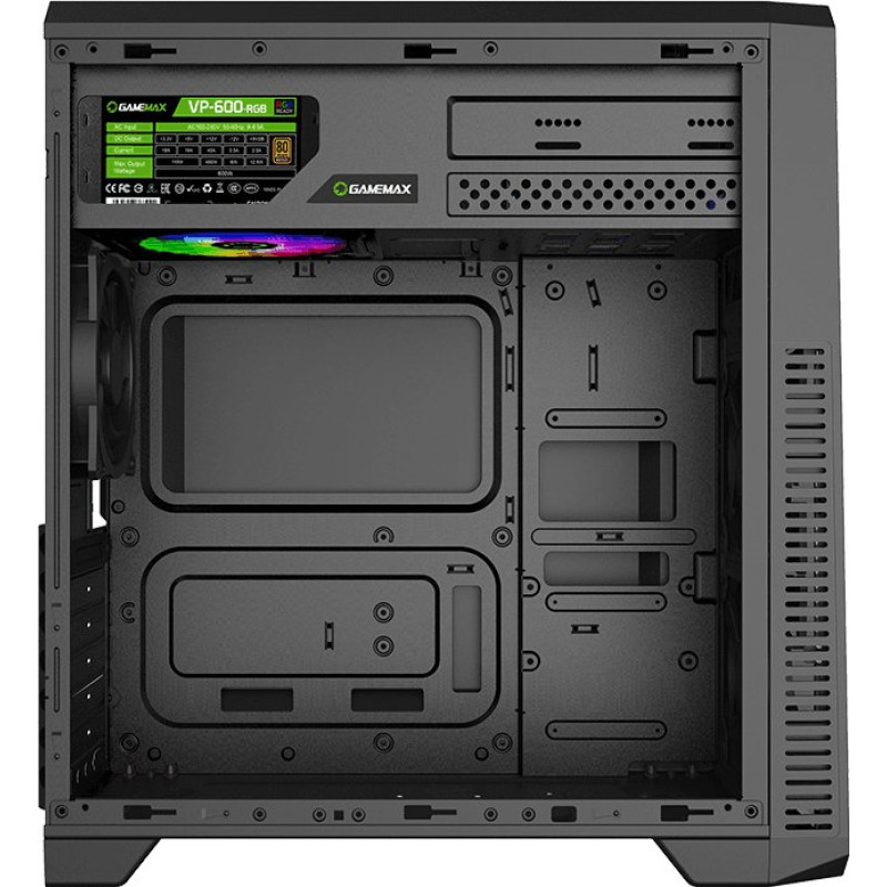 Корпус GameMax G561 Black без БР