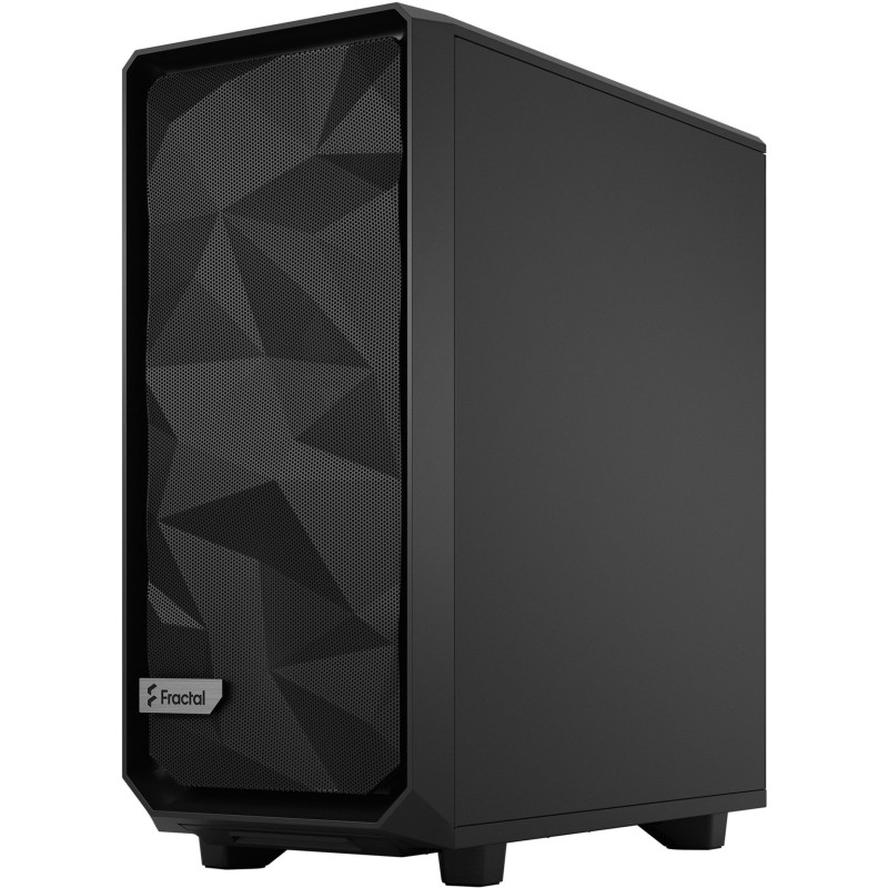 Корпус Fractal Design Meshify 2 Compact Dark Tempered Glass Black (FD-C-MES2C-02)