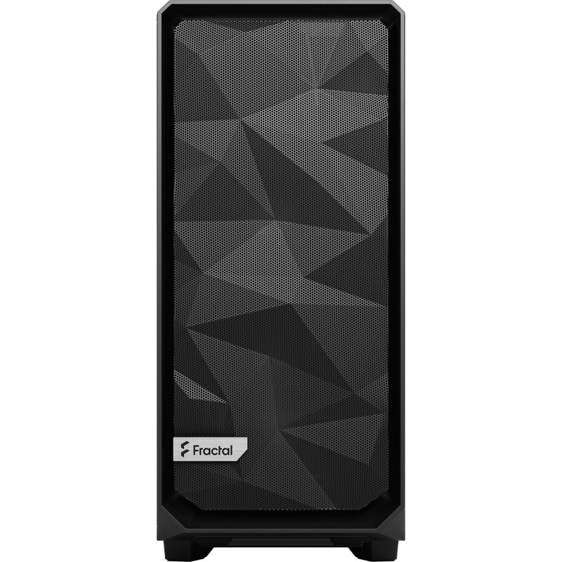Корпус Fractal Design Meshify 2 Compact Dark Tempered Glass Black (FD-C-MES2C-02)