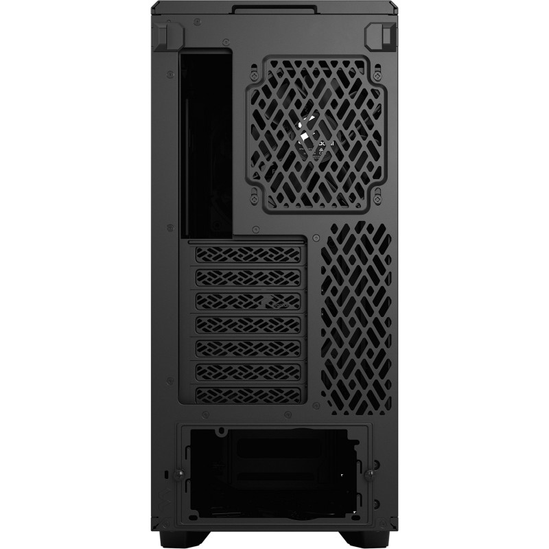 Корпус Fractal Design Meshify 2 Compact Dark Tempered Glass Black (FD-C-MES2C-02)