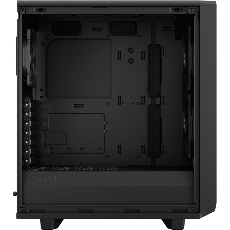 Корпус Fractal Design Meshify 2 Compact Dark Tempered Glass Black (FD-C-MES2C-02)