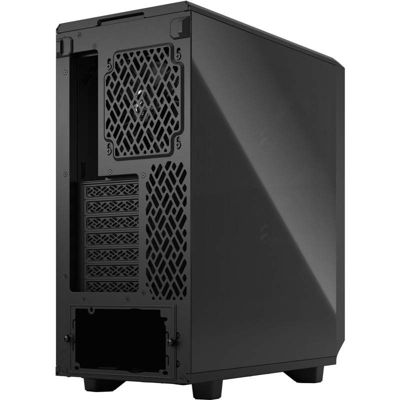 Корпус Fractal Design Meshify 2 Compact Dark Tempered Glass Black (FD-C-MES2C-02)