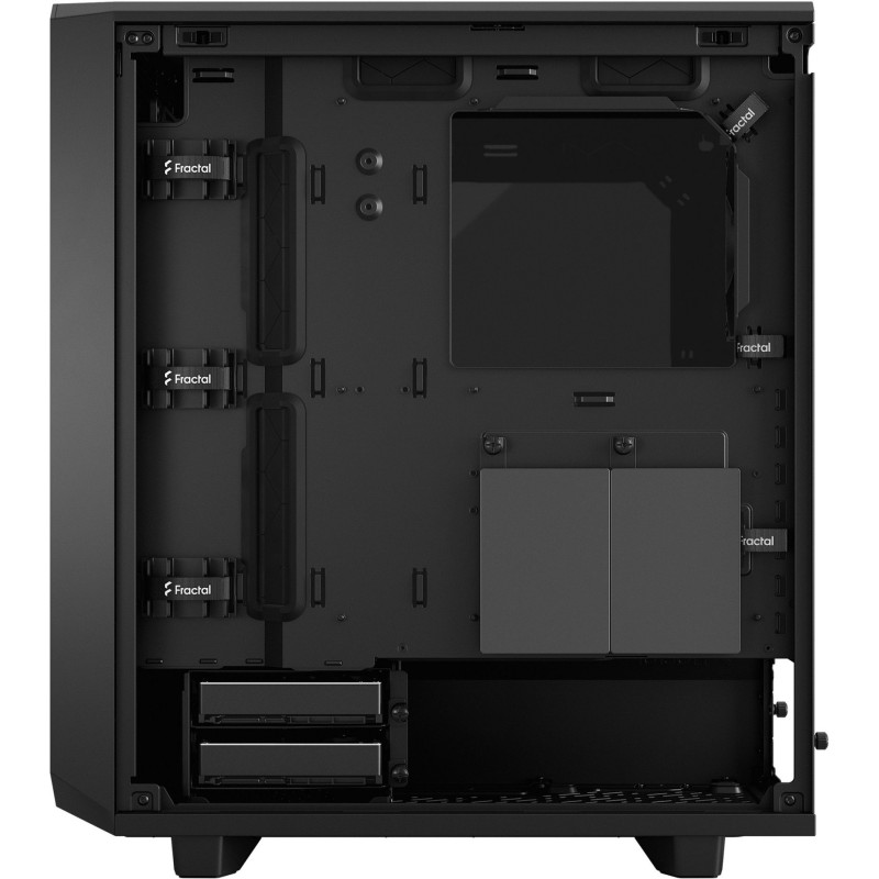 Корпус Fractal Design Meshify 2 Compact Dark Tempered Glass Black (FD-C-MES2C-02)