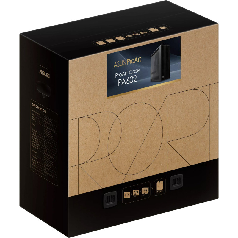 Корпус Asus ProArt PA602 Black (90DC00J0-B09000)