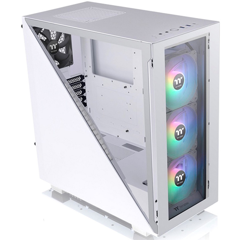 Корпус Thermaltake Divider 300 TG ARGB Snow White (CA-1S2-00M6WN-01) 