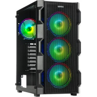 Корпус QUBE CORSAIR ARGB Black (CORSAIR_FMNU3)