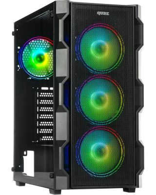 Корпус QUBE CORSAIR ARGB Black (CORSAIR_FMNU3)