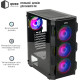 Корпус QUBE CORSAIR ARGB Black (CORSAIR_FMNU3)