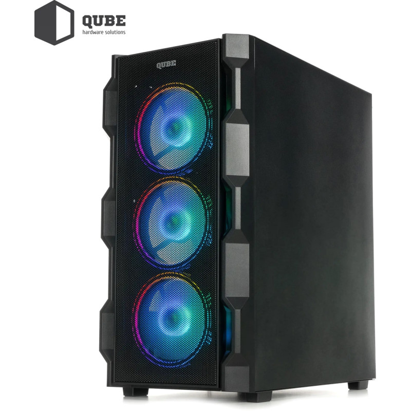 Корпус QUBE CORSAIR ARGB Black (CORSAIR_FMNU3)